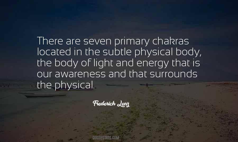 Energy Body Quotes #203283