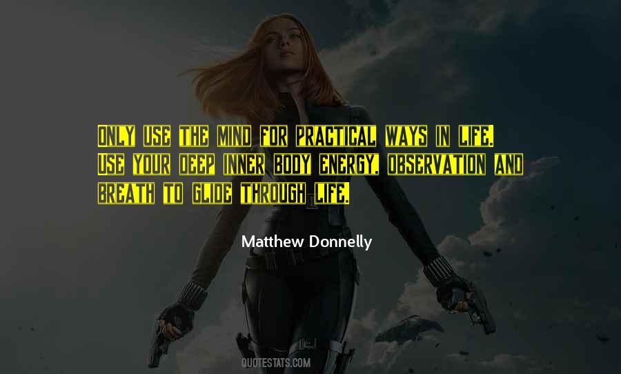 Energy Body Quotes #288466