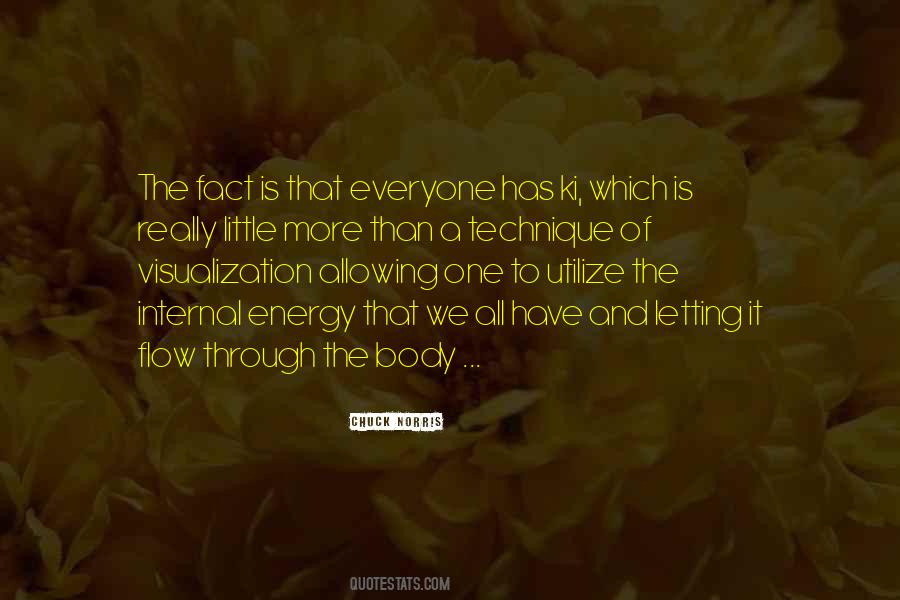 Energy Body Quotes #299828