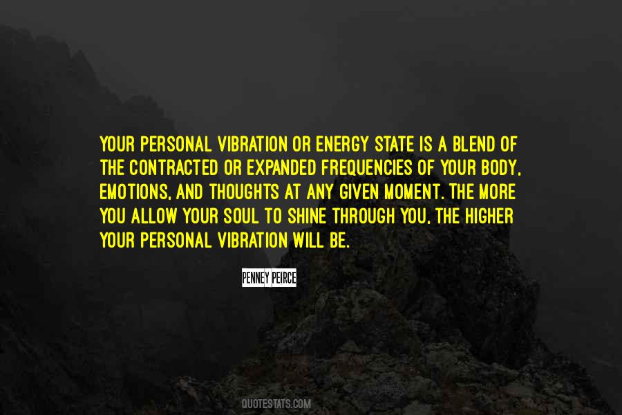 Energy Body Quotes #435136