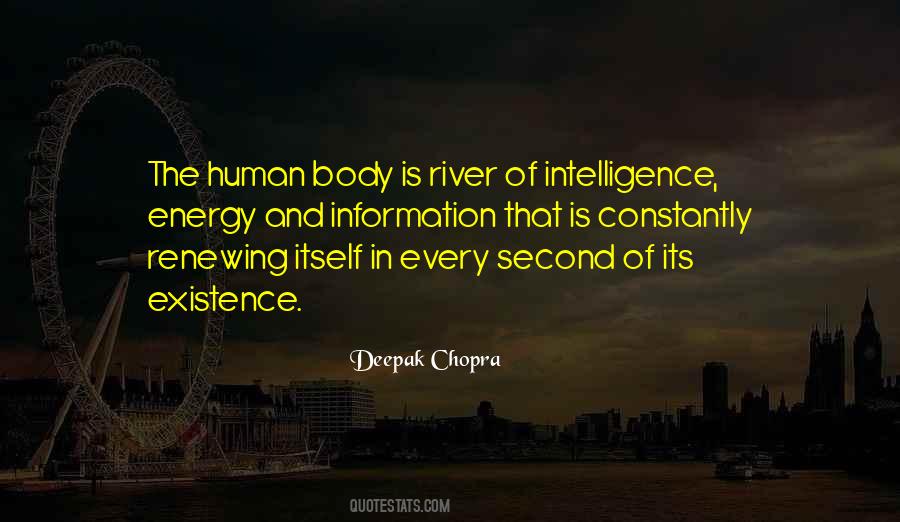 Energy Body Quotes #535666