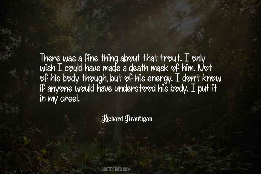 Energy Body Quotes #605863