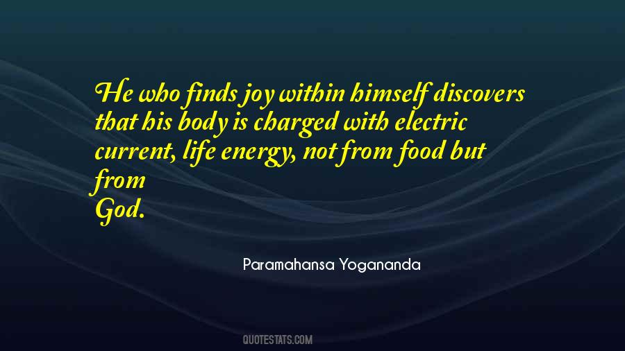 Energy Body Quotes #608726