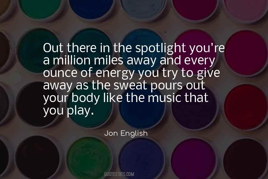 Energy Body Quotes #63289