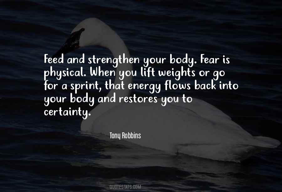 Energy Body Quotes #76377