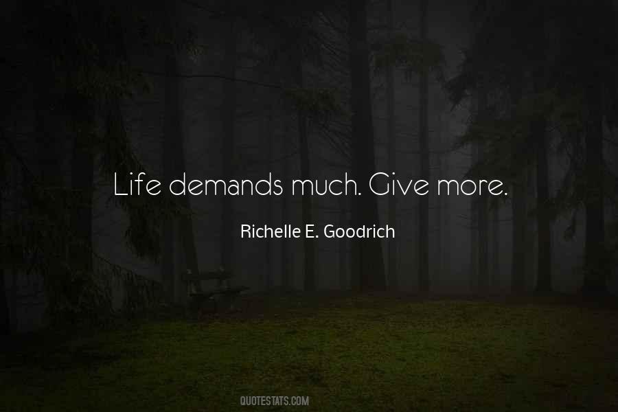 Give More Quotes #1203206