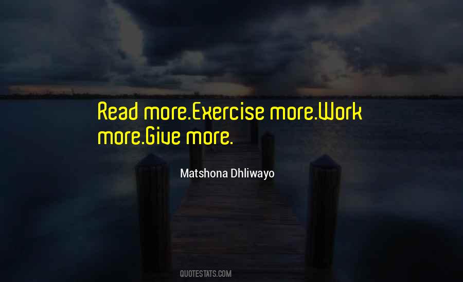 Give More Quotes #1655197