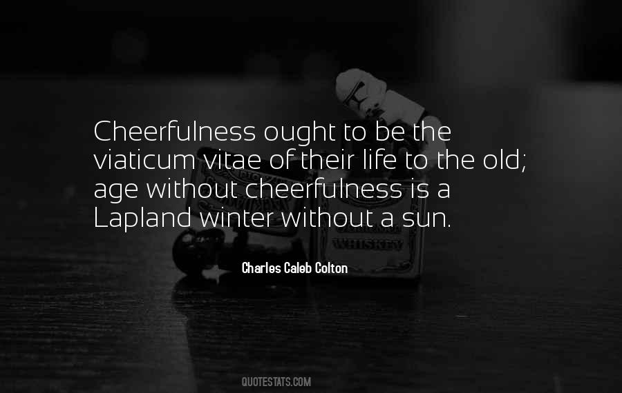 Winter Life Quotes #1281905