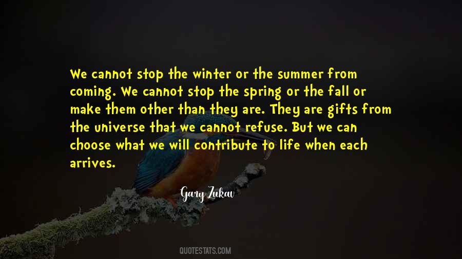Winter Life Quotes #137488