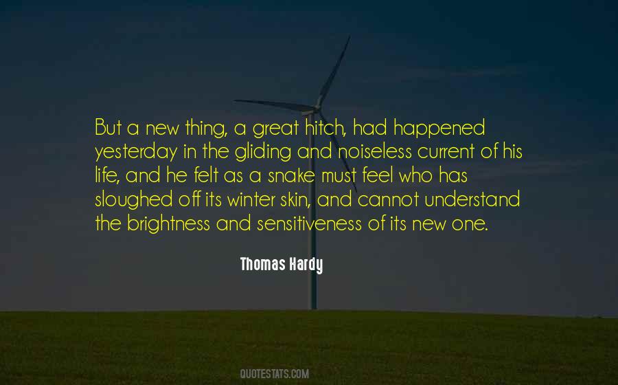 Winter Life Quotes #1384256