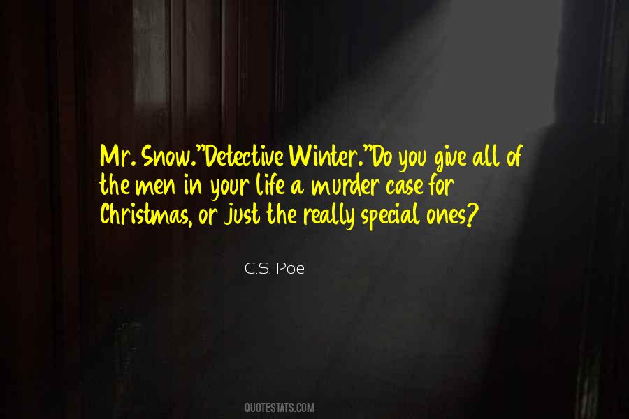 Winter Life Quotes #1531374