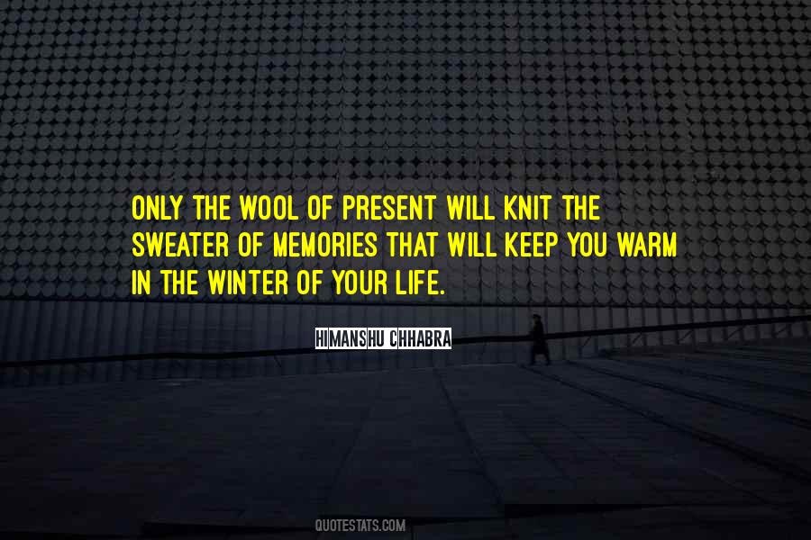 Winter Life Quotes #1595738
