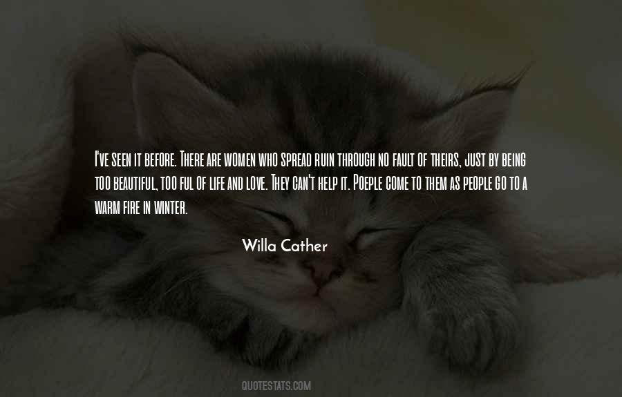 Winter Life Quotes #1769447
