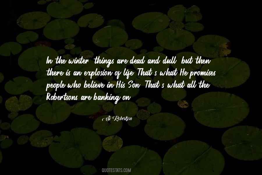 Winter Life Quotes #1815953
