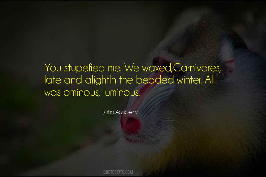 Winter Life Quotes #1816056