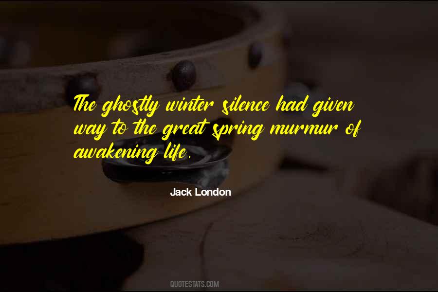 Winter Life Quotes #295416