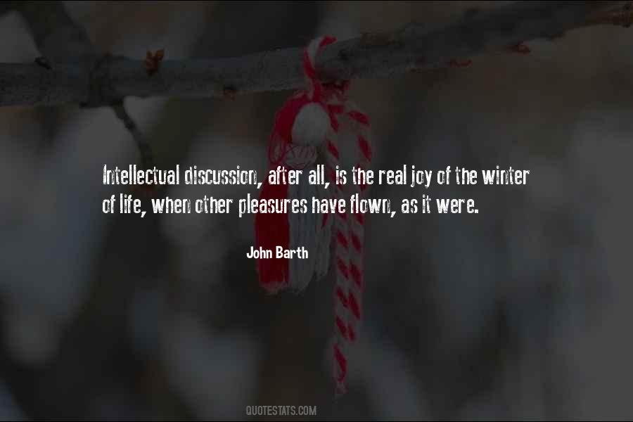 Winter Life Quotes #548903