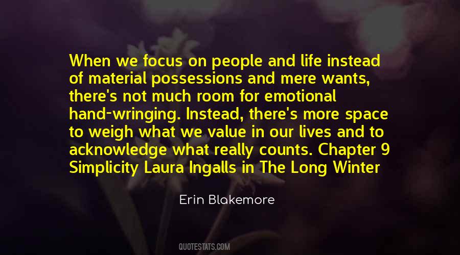 Winter Life Quotes #590722