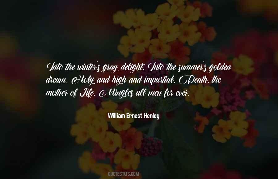 Winter Life Quotes #833377