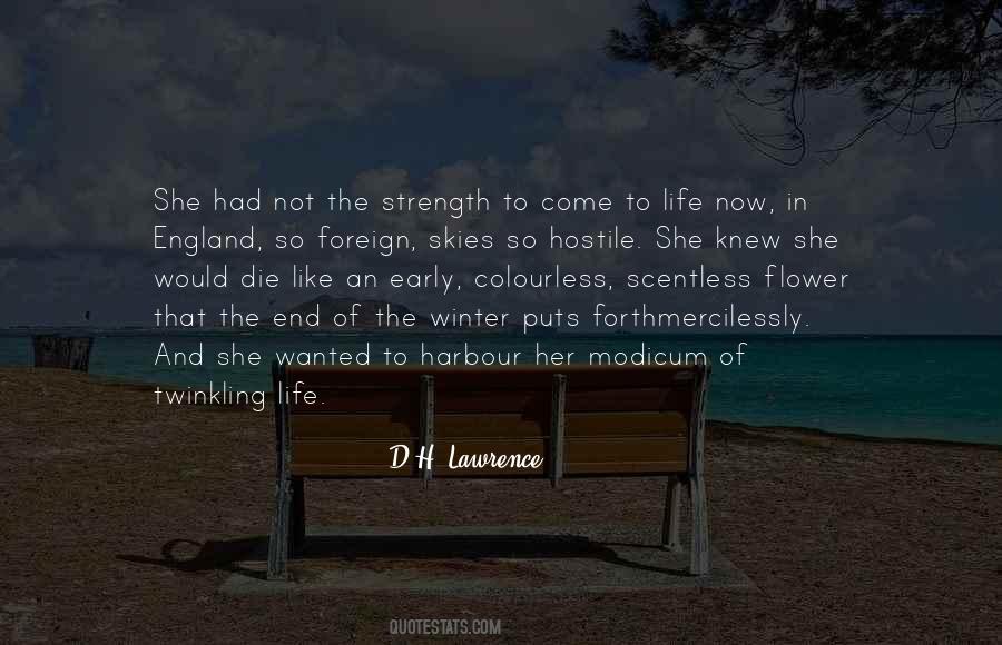 Winter Life Quotes #964447