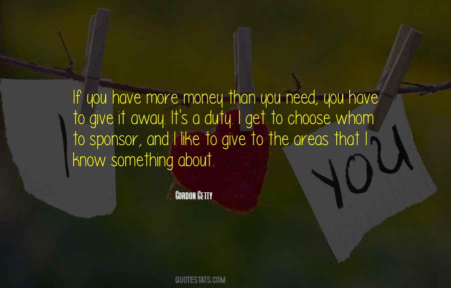 Give More Than You Get Quotes #1265252