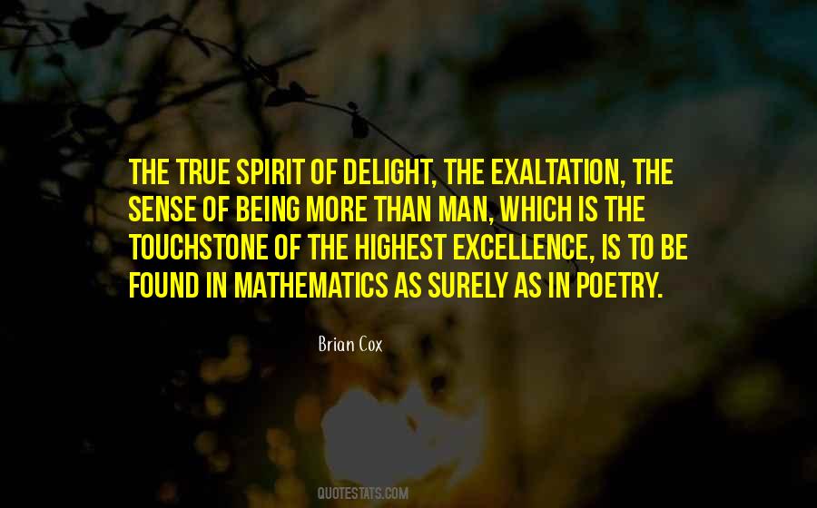 Quotes About True Excellence #1541294