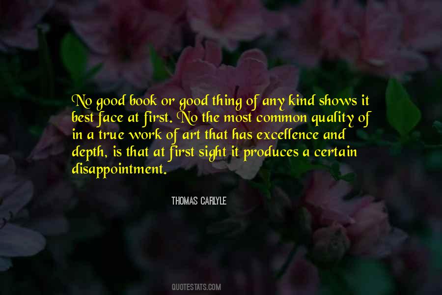 Quotes About True Excellence #819438