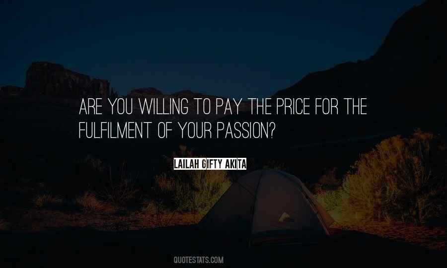 Passion Determination Quotes #1404898