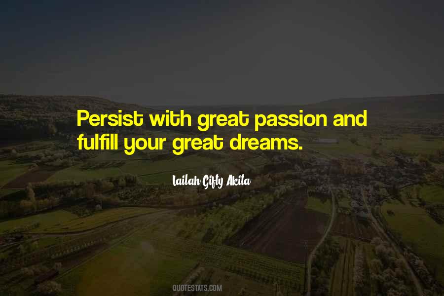 Passion Determination Quotes #277791