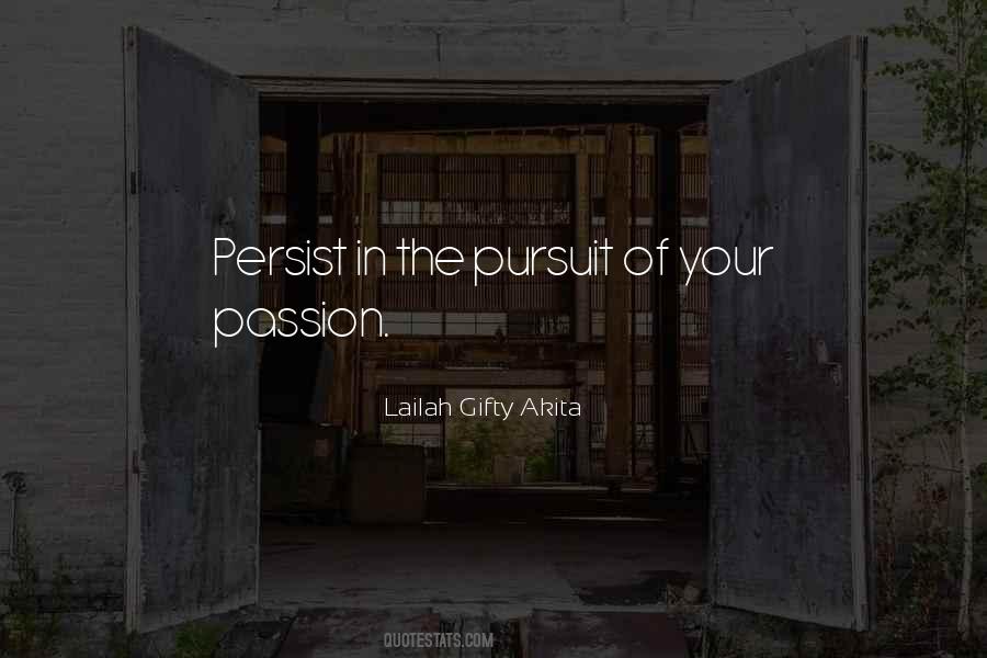 Passion Determination Quotes #410090