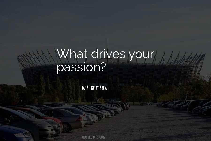 Passion Determination Quotes #905214