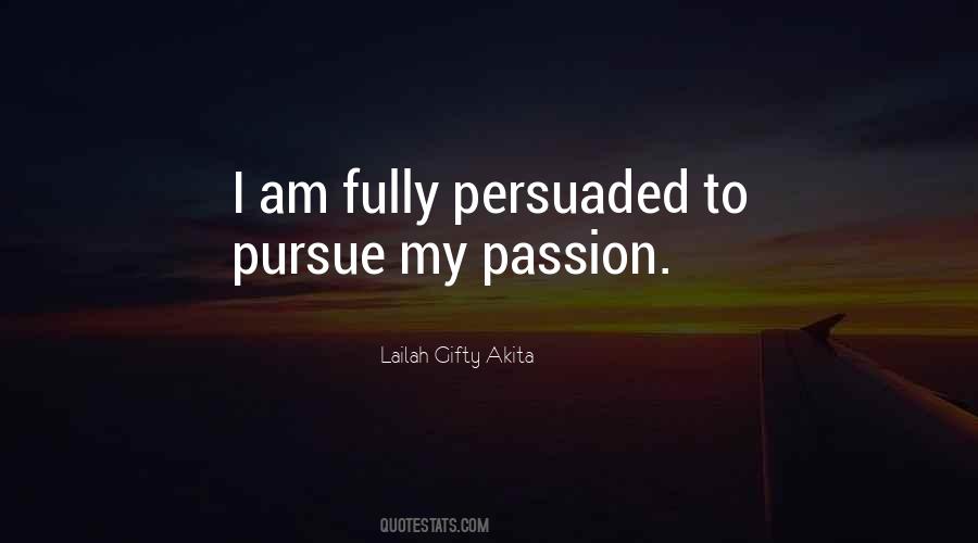 Passion Determination Quotes #973028