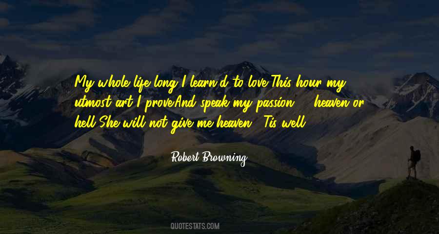 Give My Love Quotes #177842
