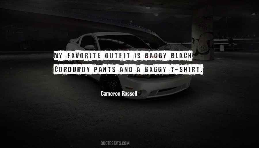 Black Pants Quotes #452233