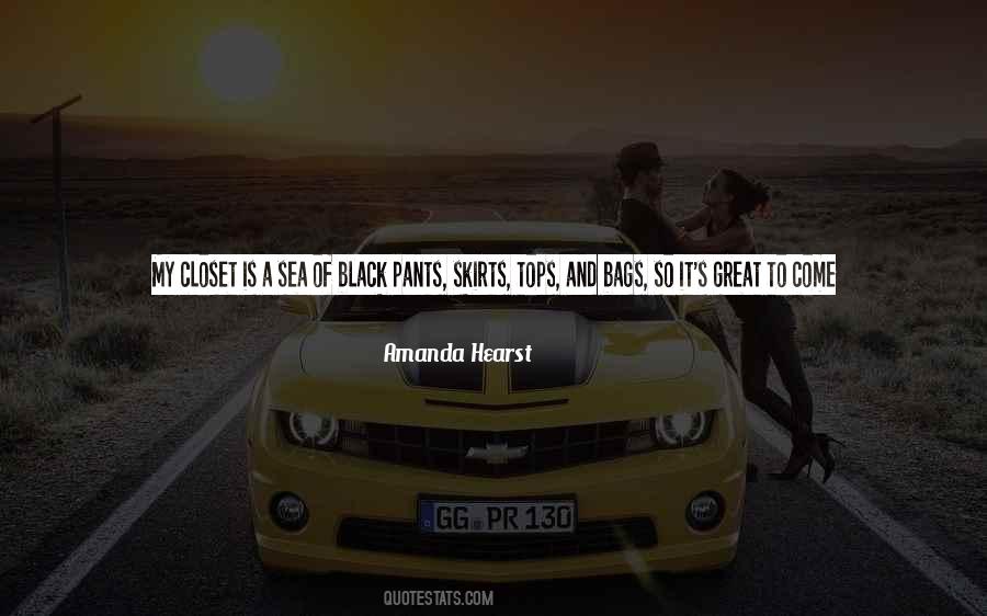Black Pants Quotes #884363