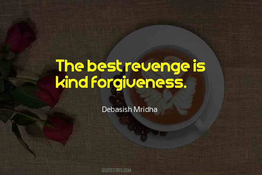 Revenge Philosophy Quotes #1499891