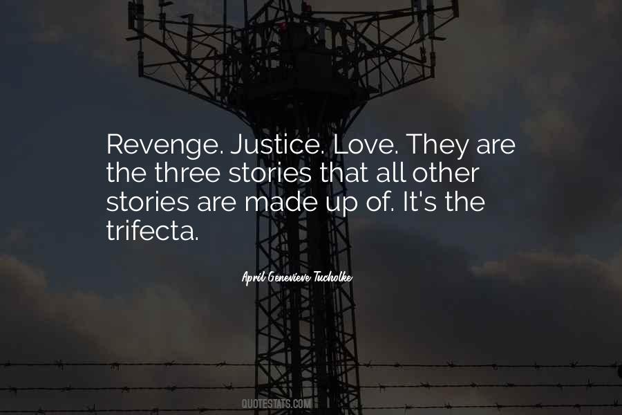Revenge Philosophy Quotes #1600680