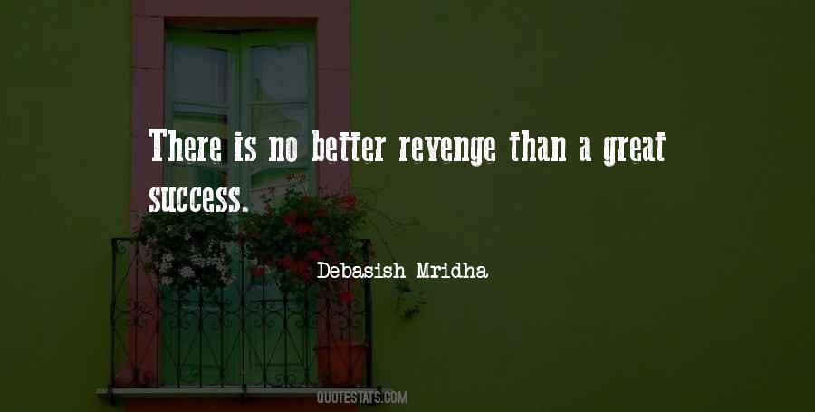 Revenge Philosophy Quotes #1764258