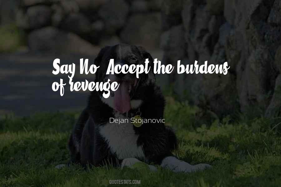 Revenge Philosophy Quotes #472540