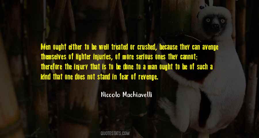 Revenge Philosophy Quotes #49257