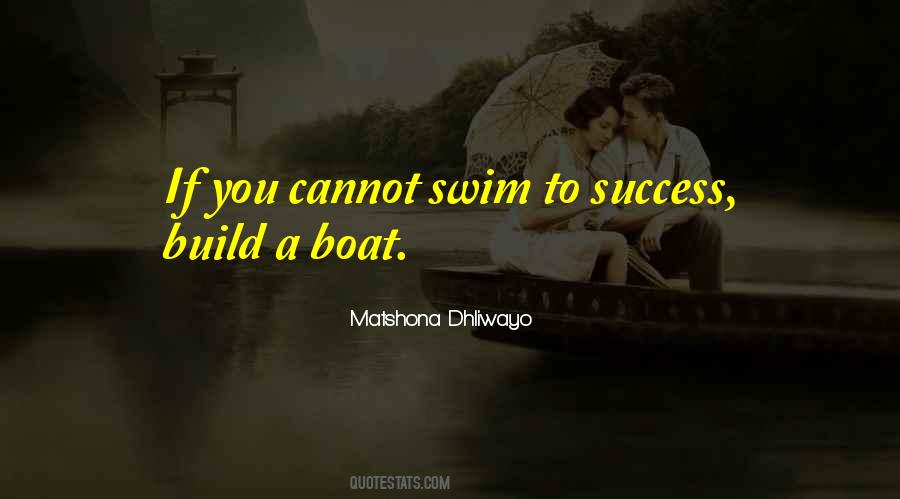 If You Want To Build A Boat Quotes #1541044