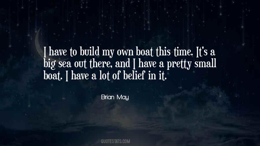 If You Want To Build A Boat Quotes #351449