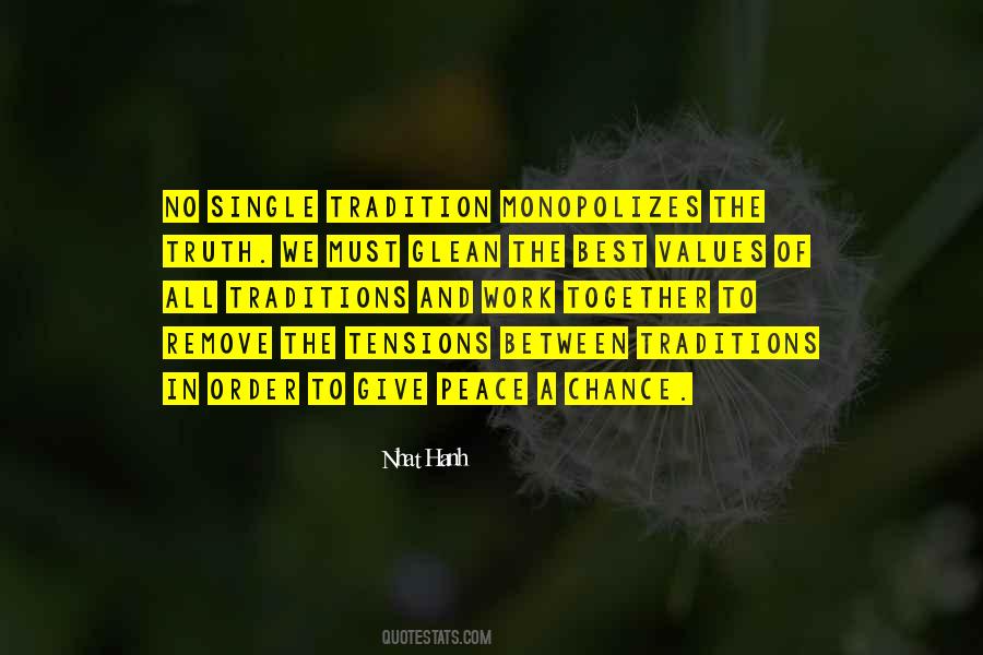 Give Peace A Chance Quotes #1375462