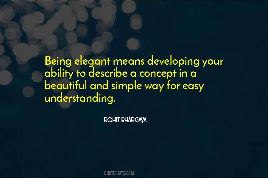Elegant And Beautiful Quotes #1481952