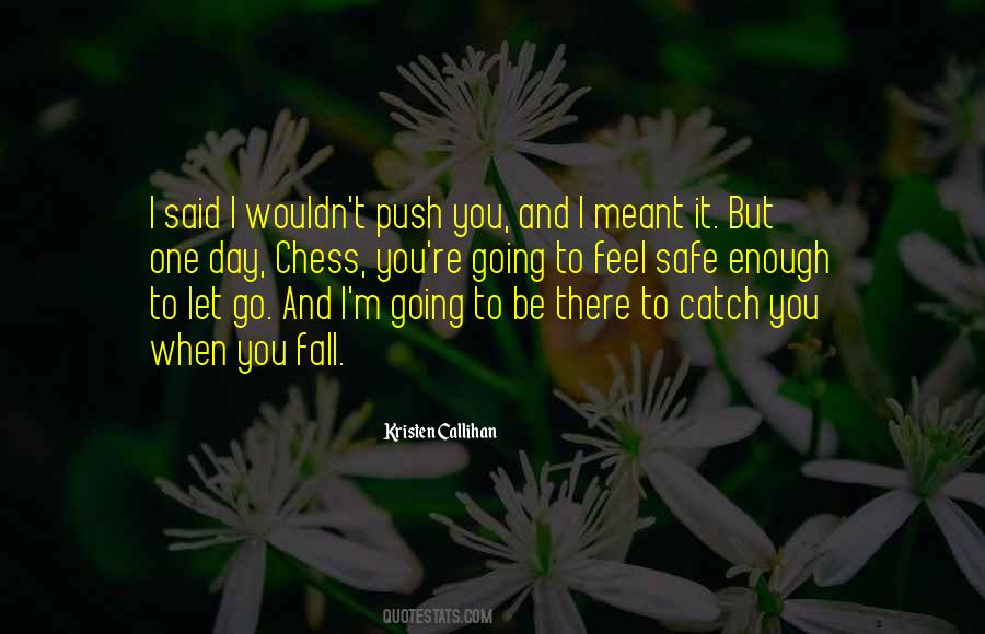 When I Let Go Quotes #1135758