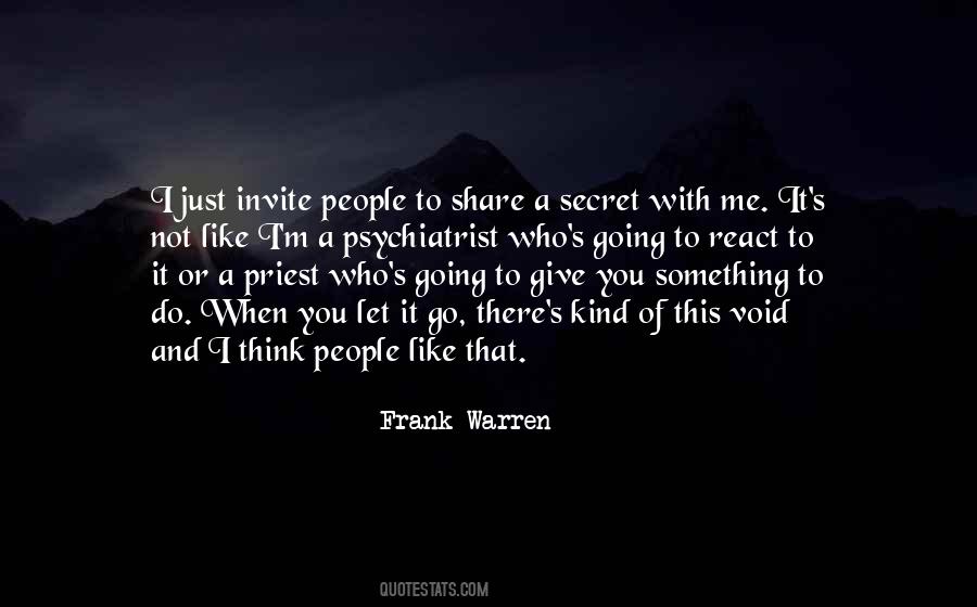 When I Let Go Quotes #1262317