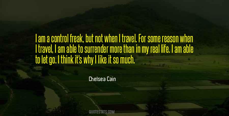 When I Let Go Quotes #1278500
