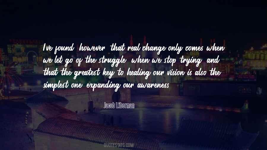 When I Let Go Quotes #1303805