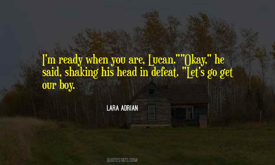 When I Let Go Quotes #1356778