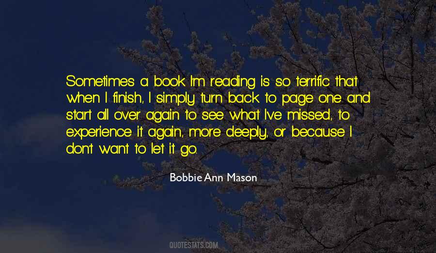 When I Let Go Quotes #1555632